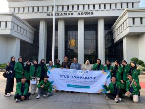 Prodi Ilmu Falak Fakultas Syariah UIN Siber Syekh Nurjati Cirebon Gelar Studi Komparatif ke BMKG dan Mahkamah Agung RI