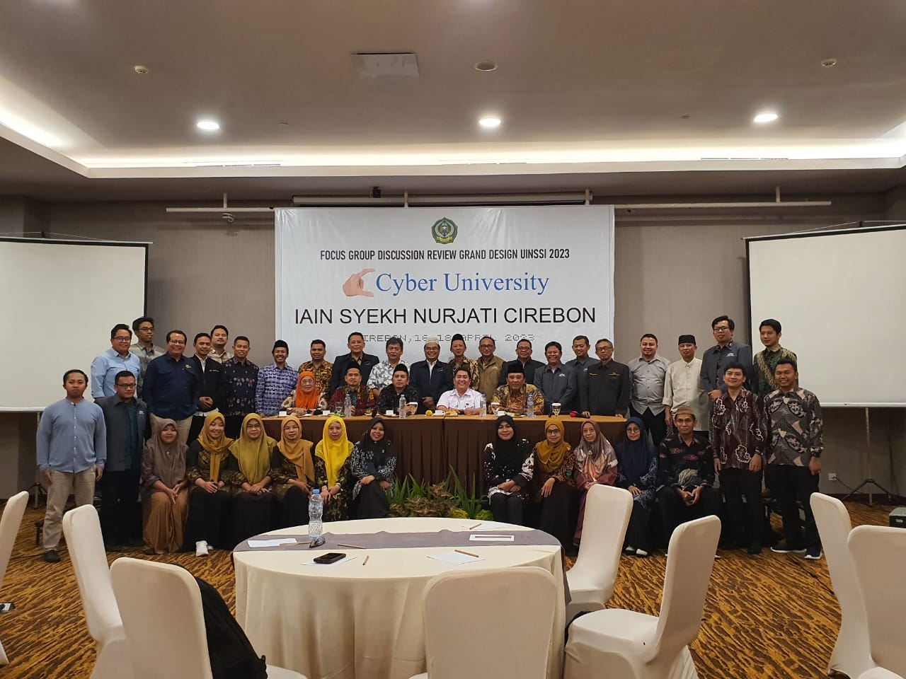 FOCUS GROUP DISCUSSION REVIEW GRAND DESIGN UINSSI 2023