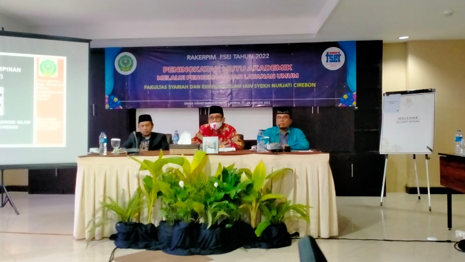 RAPAT KERJA PIMPINAN FSEI TAHUN 2022