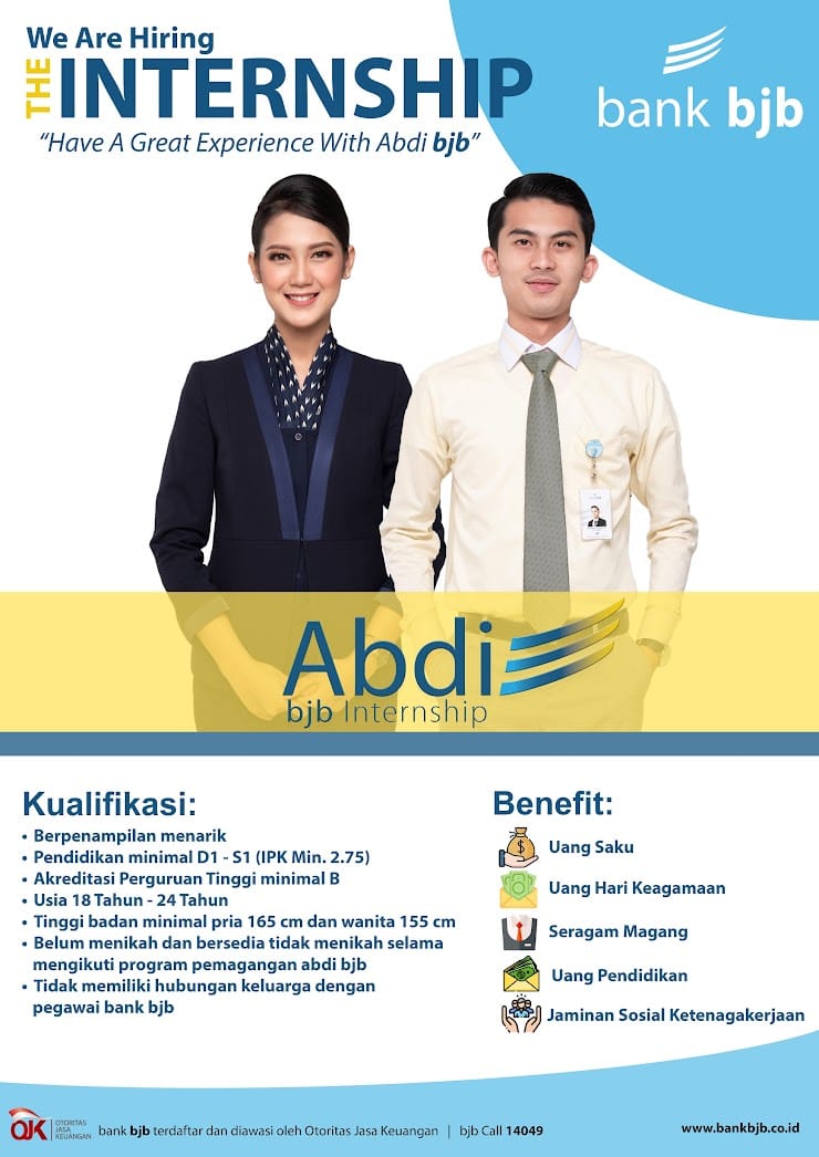 LOWONGAN MAGANG BANK BJB