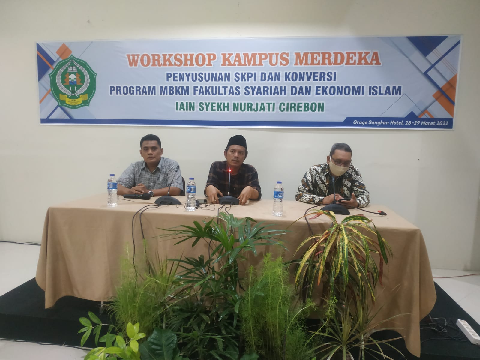 FAKULTAS SYARIAH DAN EKONOMI ISLAM SELENGGARAKAN WORKSHOP PENYUSUNAN SKPI DAN KONVERSI PROGRAM MERDEKA BELAJAR KAMPUS MERDEKA (MBKM)