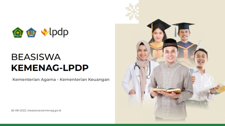 BEASISWA LPDP KEMENAG RI TAHUN 2022