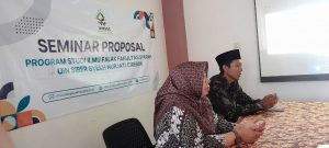 Jurusan Ilmu Falak Fakultas Syariah Gelar Seminar Proposal Perdana