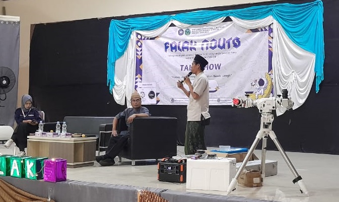 Himpunan Mahasiswa Jurusan (HMJ) Ilmu Falak Mengadakan Talkshow dan Perlombaan