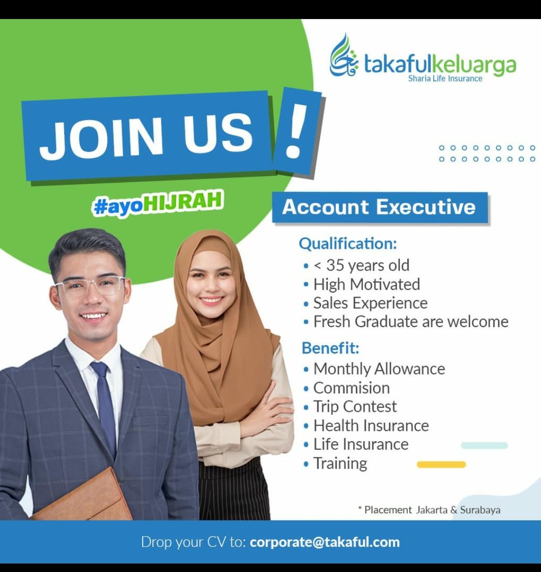 LOWONGAN KERJA ASURANSI TAKAFUL