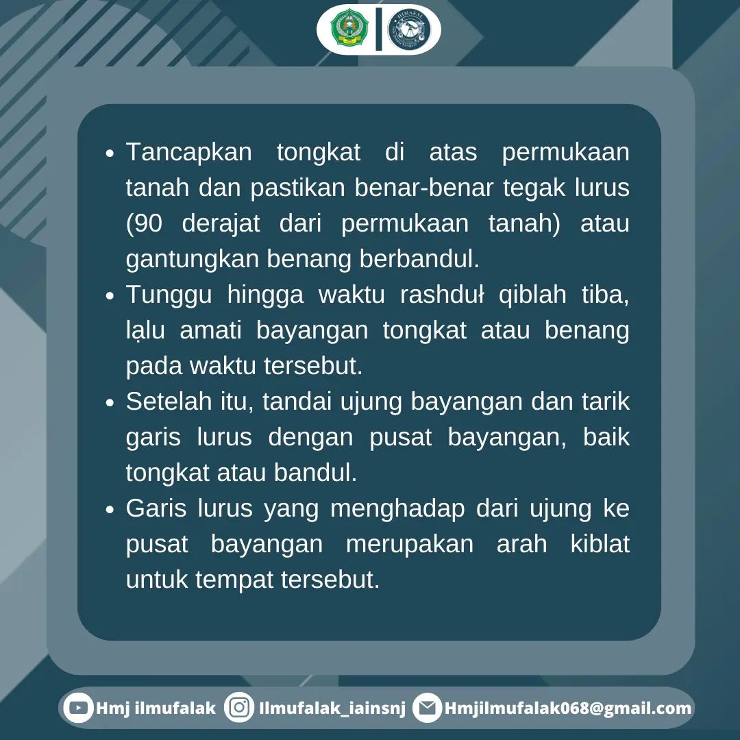 RASHDUL KIBLAT