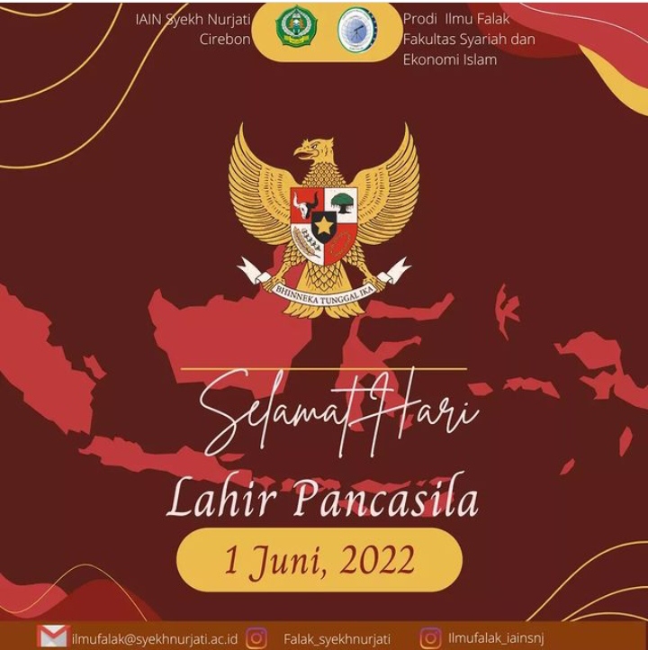 SELAMAT HARI LAHIR PANCASILA