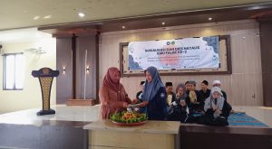 Dalam Rangka Diesnatalis Ke 3th Jurusan Ilmu Falak Adakan Sosialisasi Ke Pondok Pesantren
