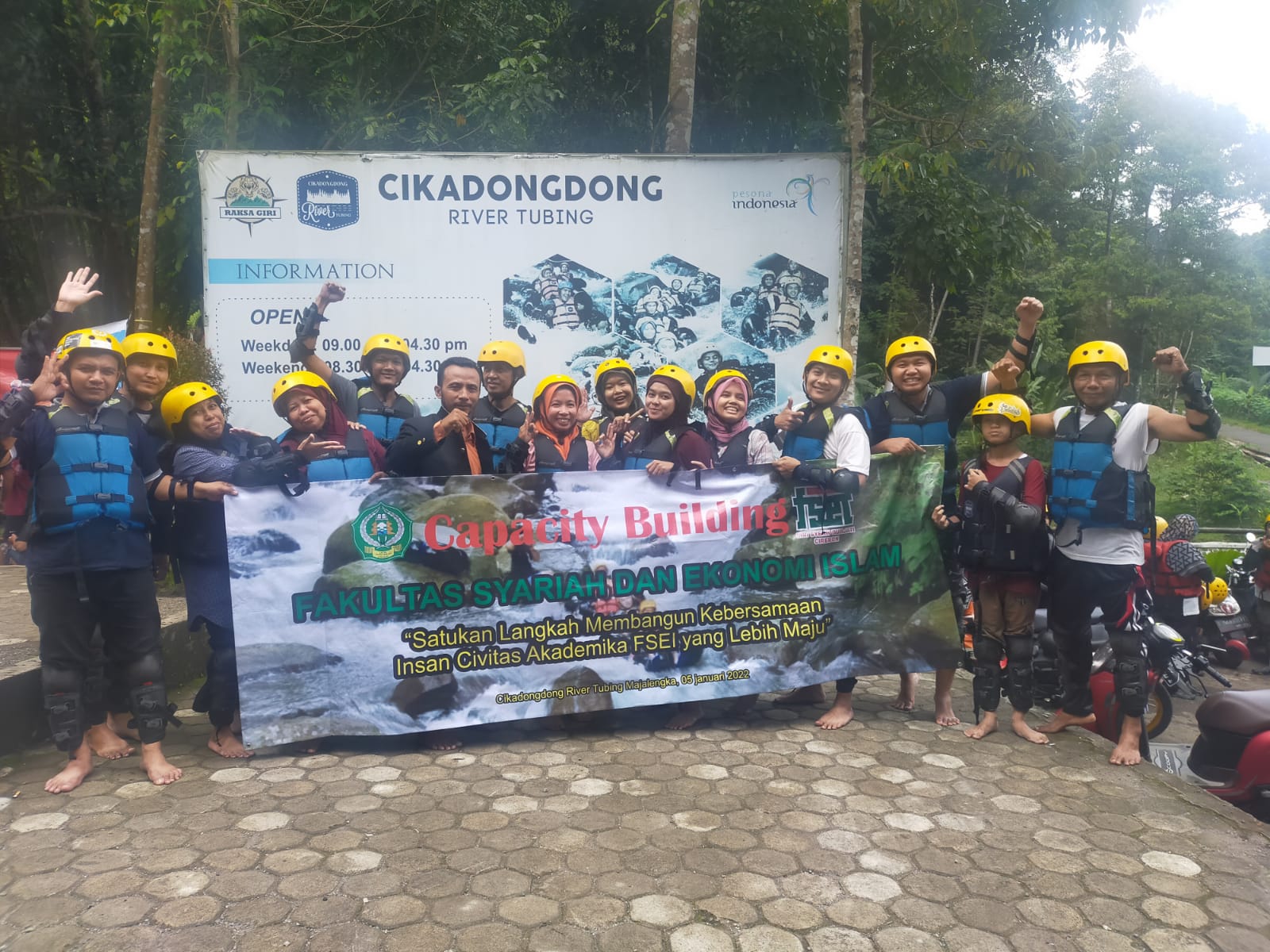 CAPACITY BUILDING FAKULTAS SYARIAH DAN EKONOMI ISLAM