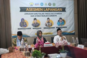 Asesmen Lapangan Jurusan Ilmu Falak Fakultas Syariah IAIN Syekh Nurjati Cirebon