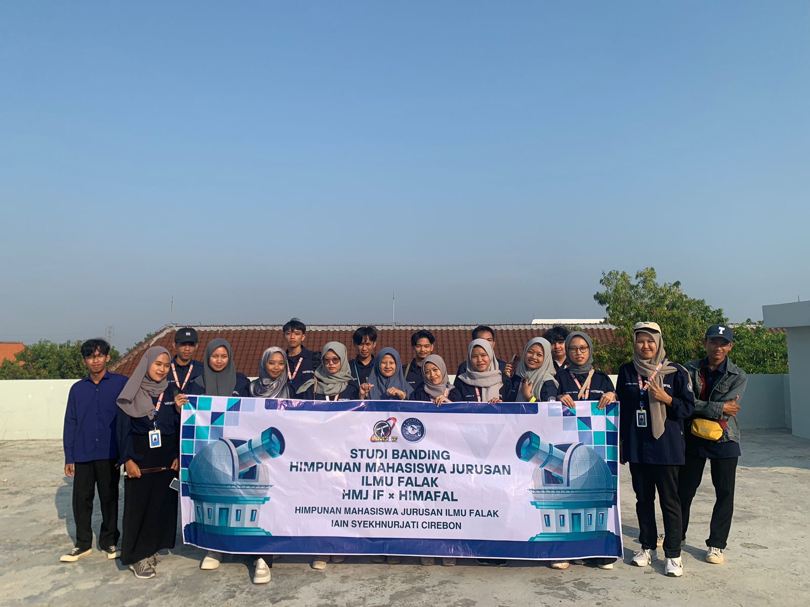 HMJ ILMU FALAK KUNJUNGI PLANETARIUM UIN WALISONGO SEMARANG