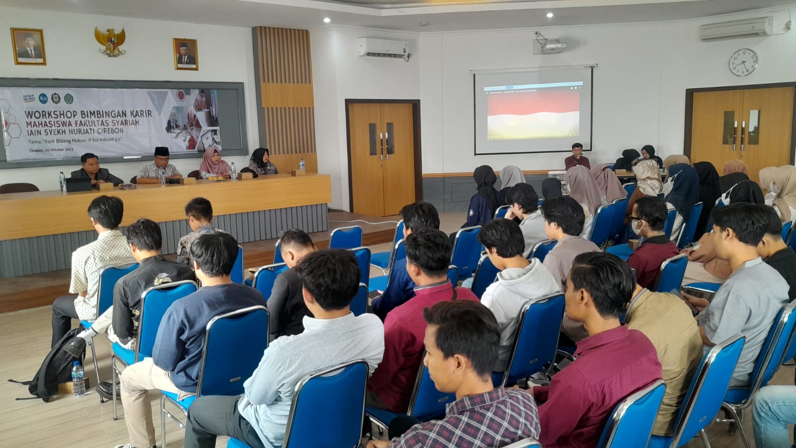 Workshop Bimbingan Karir Mahasiswa Fakultas Syariah IAIN Syekh Nurjati Cirebon