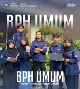 Mengenal Profil HMJ Ilmu Falak Periode 2025/2026 : Kabinet Galaxy Abhinawa