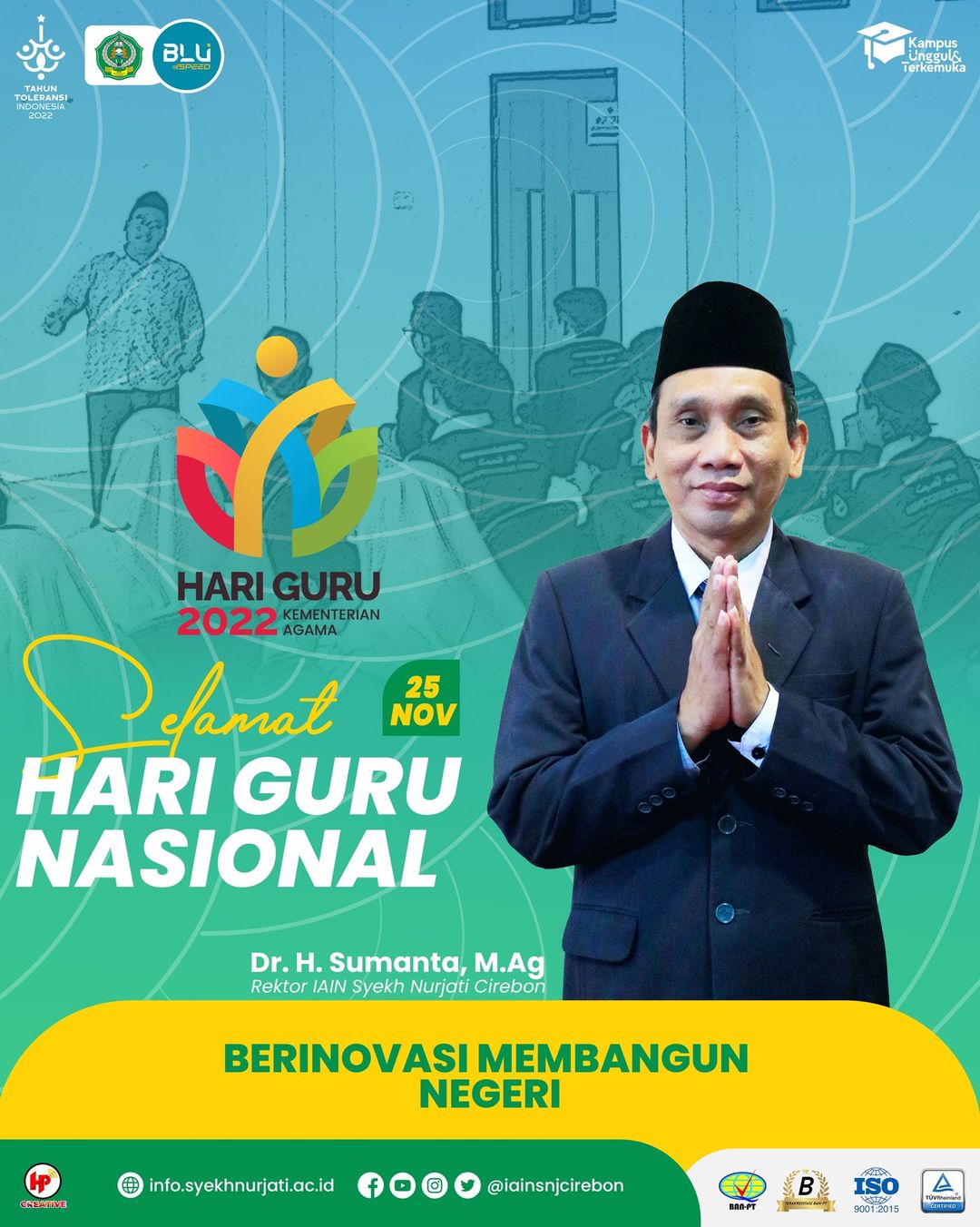 SELAMAT HARI GURU NASIONAL