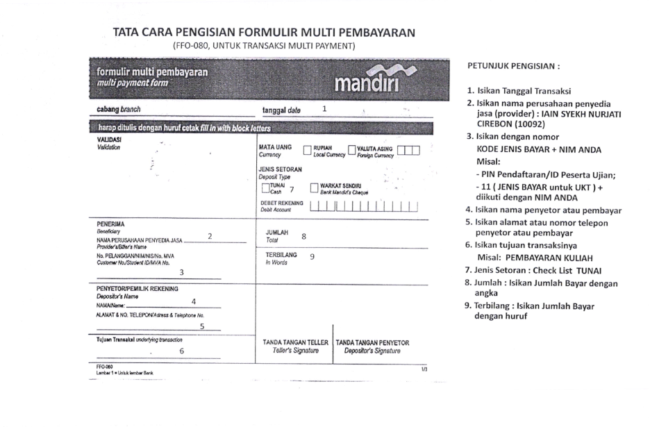 PENGUMUMAN PEMBAYARAN UANG KULIAH TUNGGAL (UKT) SEMESTER GENAP TA 2022/2023