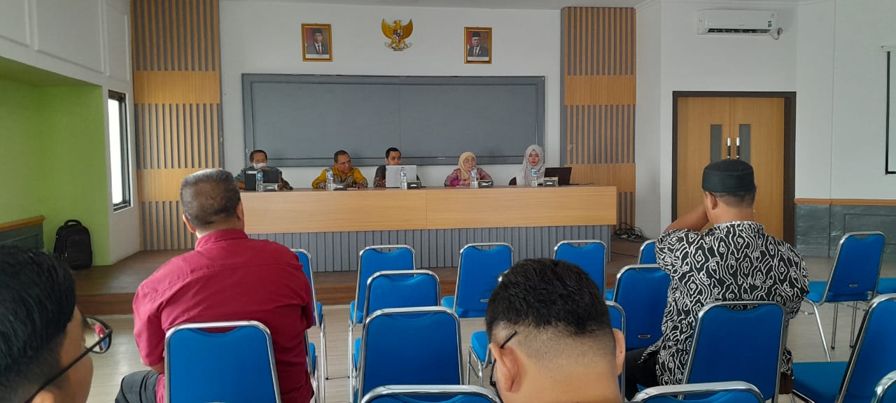 Staff Jurusan Ilmu Falak Mengikuti Turnitin Training