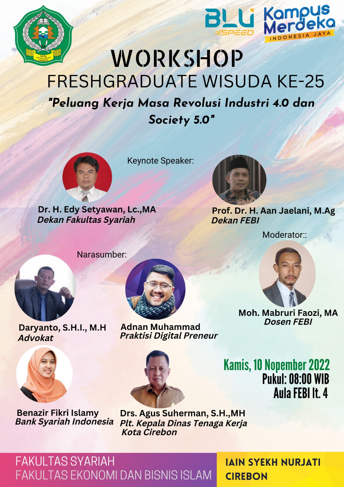 UNDANGAN WORKSHOP PEMBINAAN KARIR TAHUN 2022