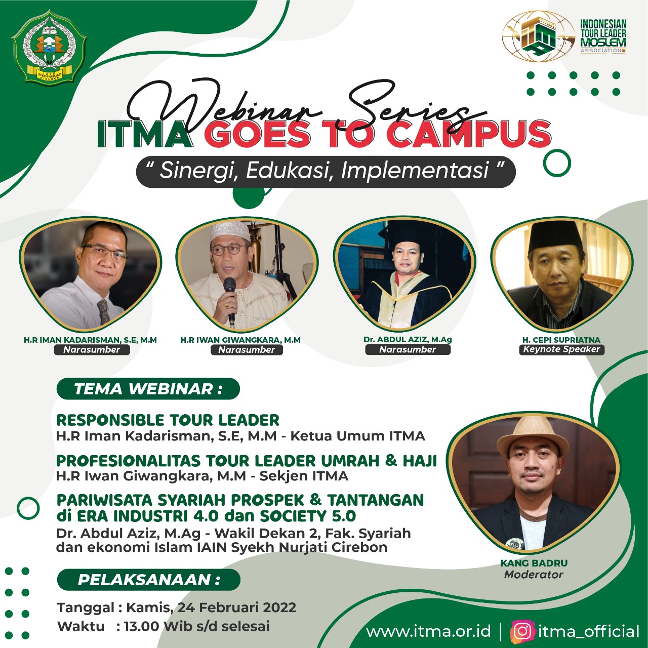 WEBINAR ITMA GOES TO CAMPUS