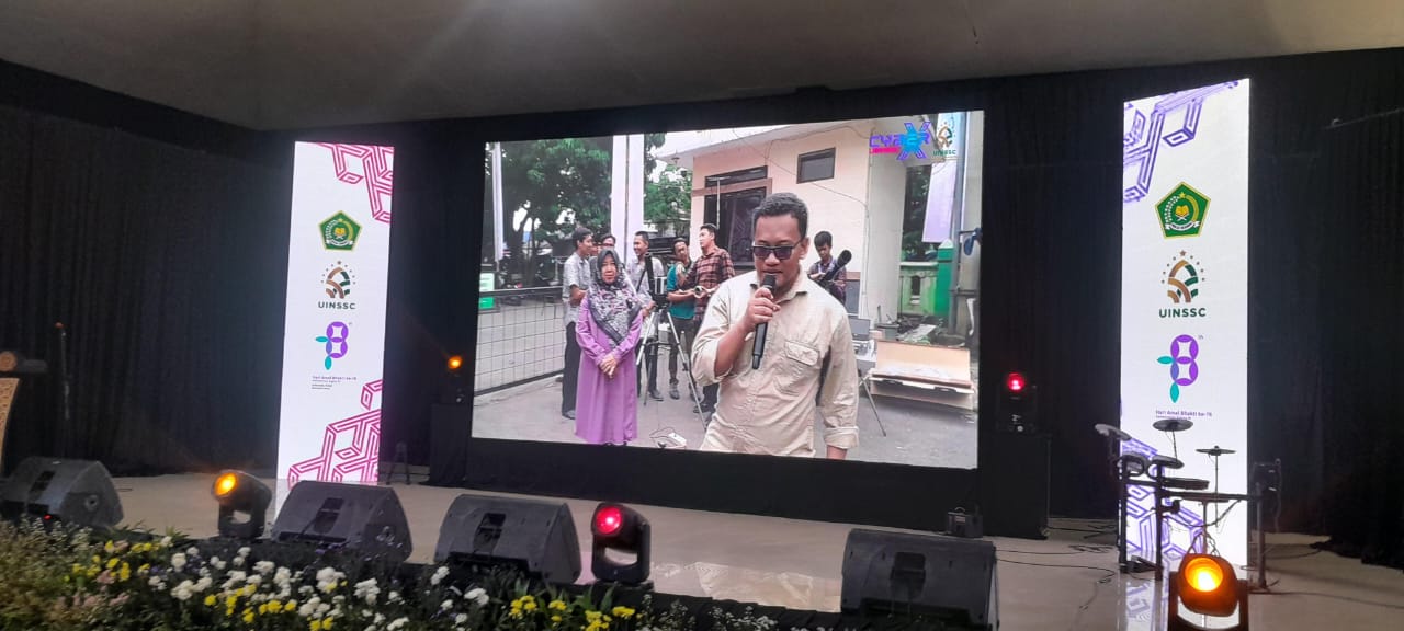 Jurusan Ilmu Falak Ikut Memeriahkan Acara Siber X UIN SSC