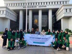 Prodi Ilmu Falak Fakultas Syariah UIN Siber Syekh Nurjati Cirebon Gelar Studi Komparatif ke BMKG dan Mahkamah Agung RI
