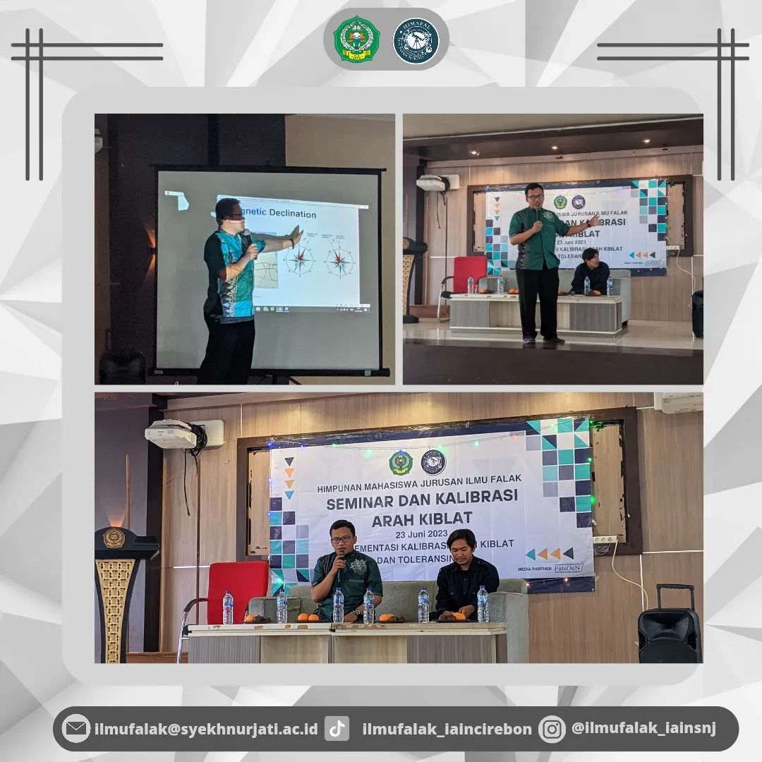 SEMINAR KALIBRASI ARAH KIBLAT