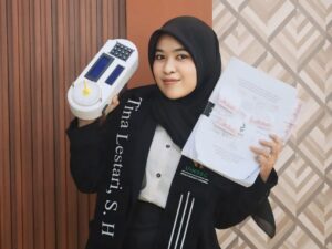 Mahasiswa Ilmu Falak Ciptakan Alat Penentu Arah Kiblat Otomatis (Qibla Automatic Control)