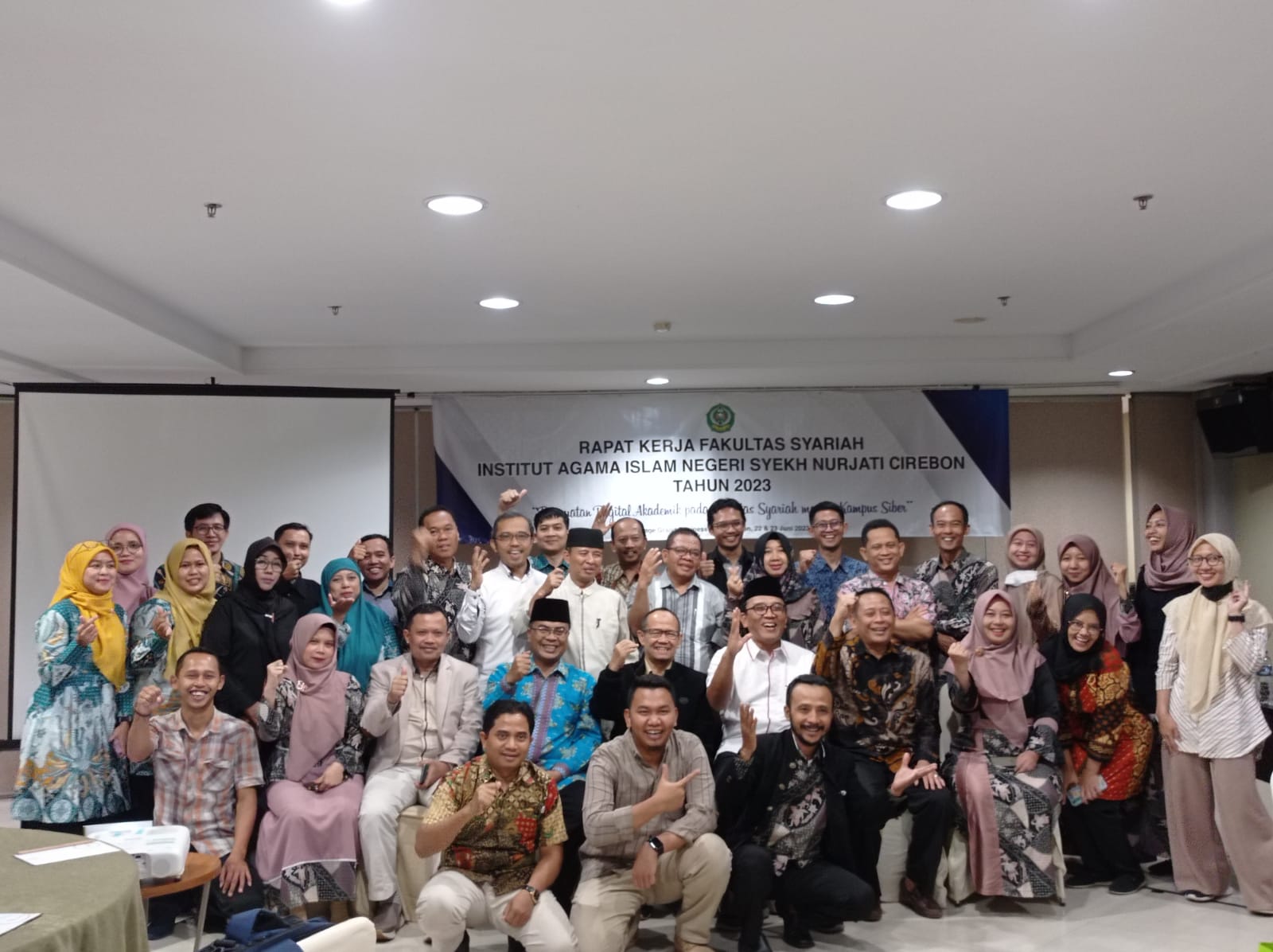 RAPAT KERJA PIMPINAN FAKULTAS SYARIAH TAHUN 2023