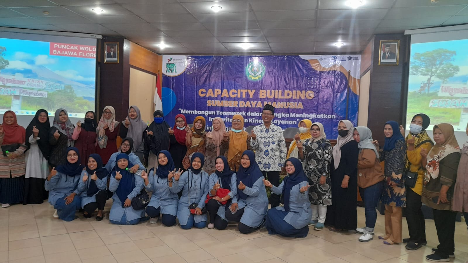 CAPACITY BUILDING TAHUN 2022