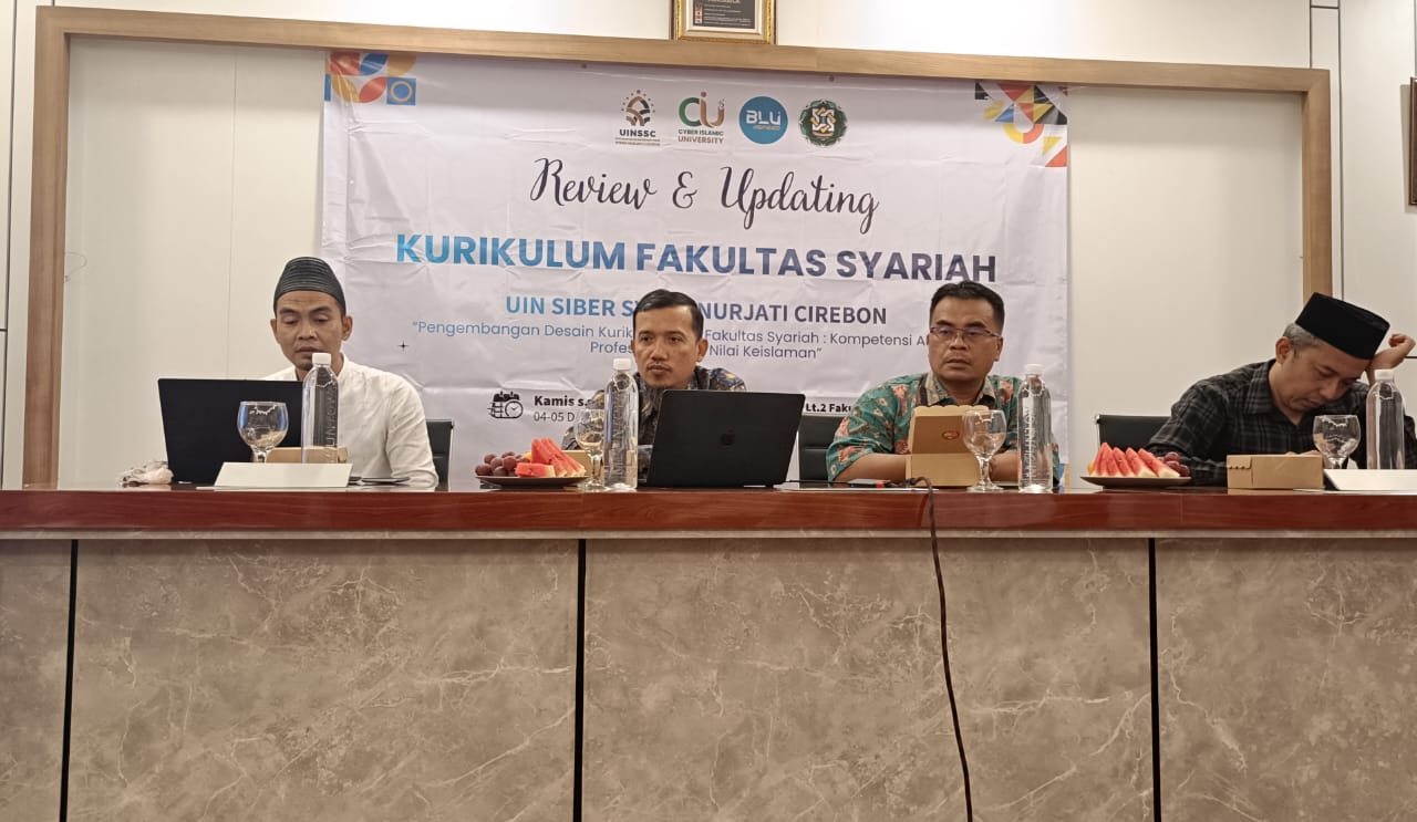Review dan Updating Kurikulum OBE Prodi Ilmu Falak Fakultas Syariah UIN Siber Syekh Nurjati Cirebon
