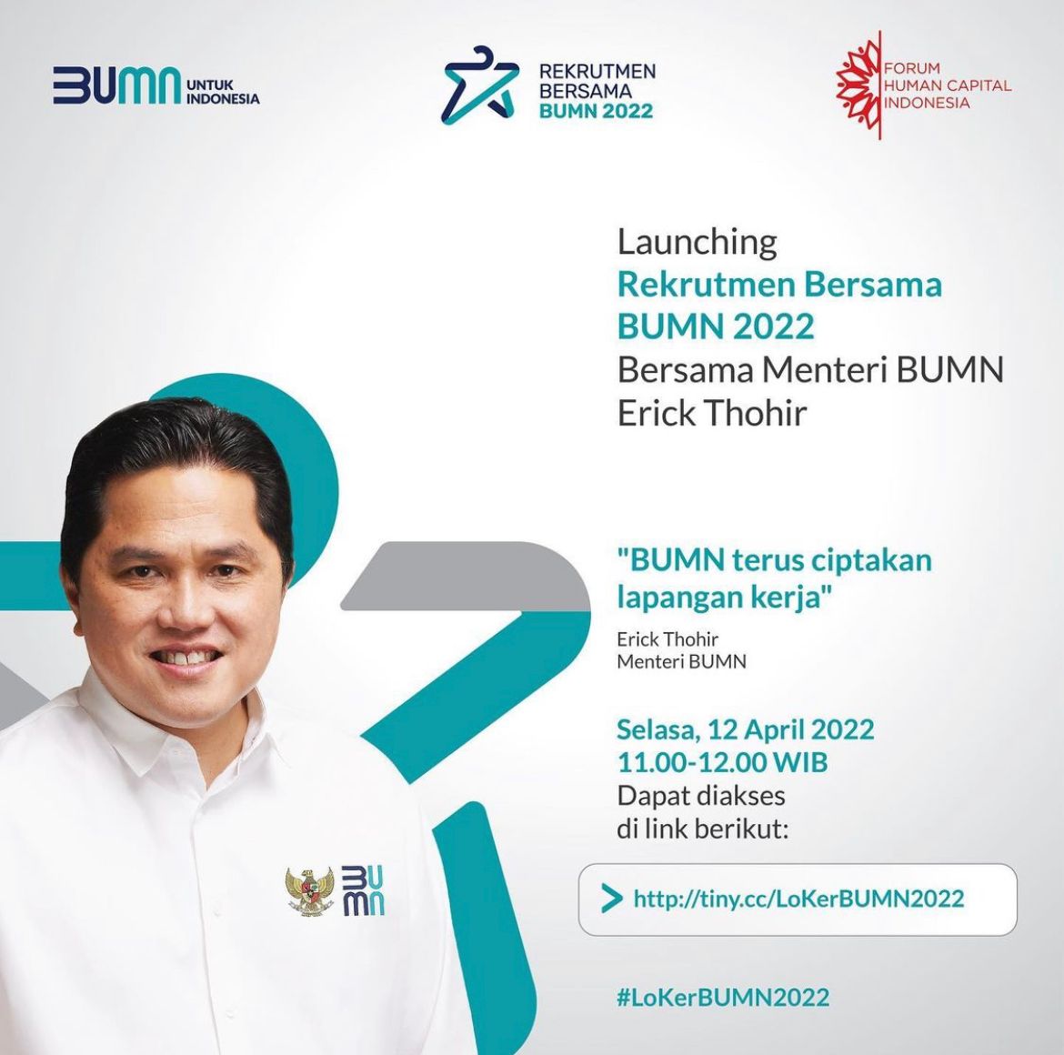 REKRUTMEN BUMN TAHUN 2022