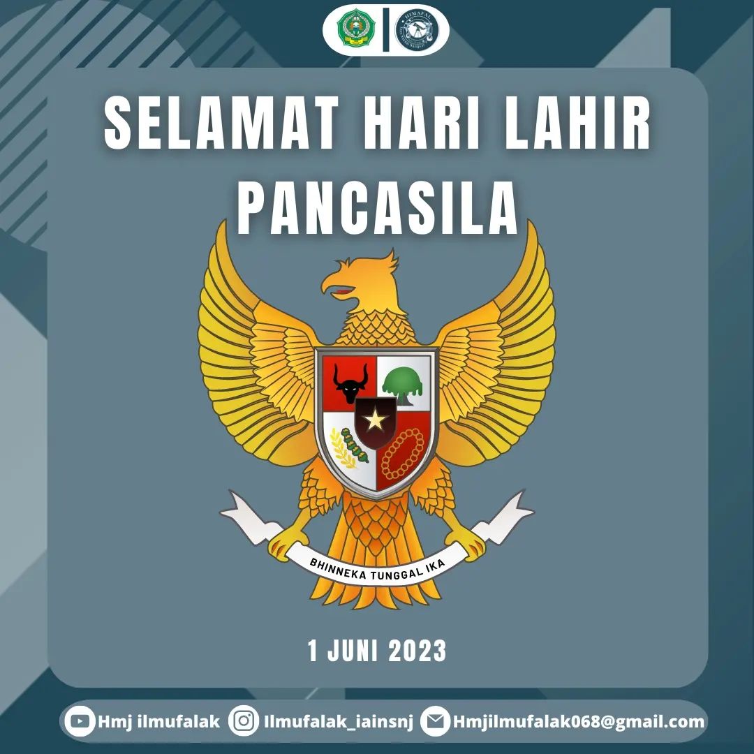 SELAMAT HARI LAHIR PANCASILA