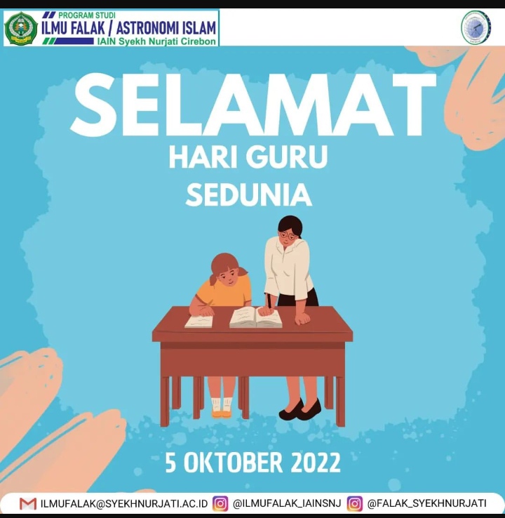 SELAMAT HARI JADI GURU SEDUNIA