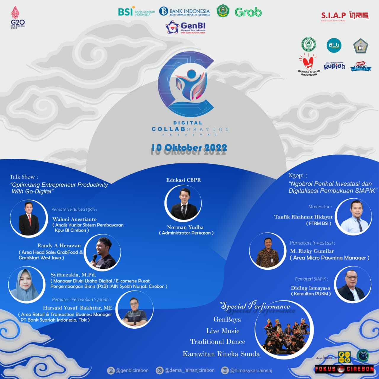 DIGITAL COLLABORATION FESTIVAL