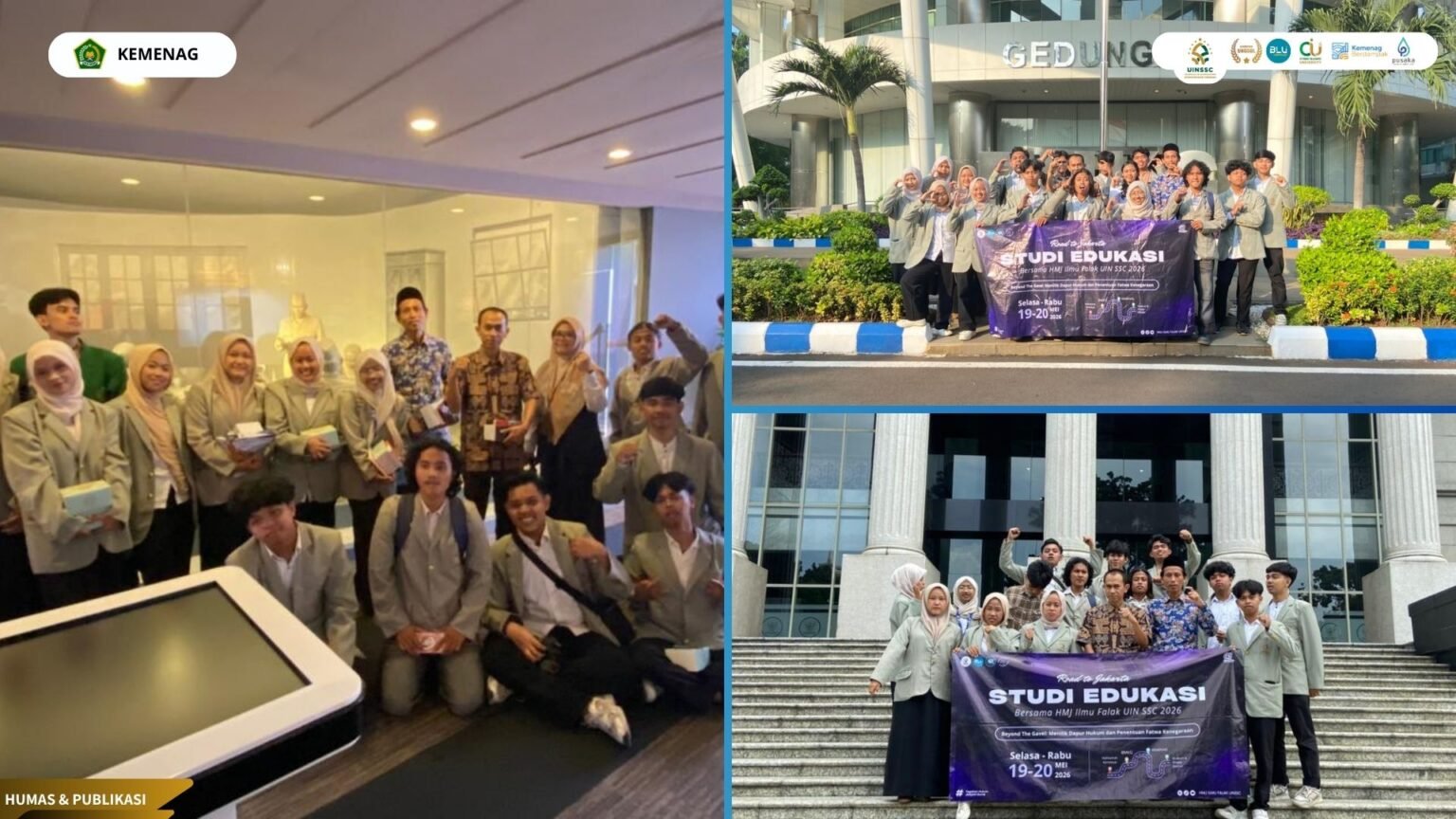 Mahasiswa Prodi Ilmu Falak UIN Siber Syekh Nurjati Cirebon Gelar Studi Edukasi