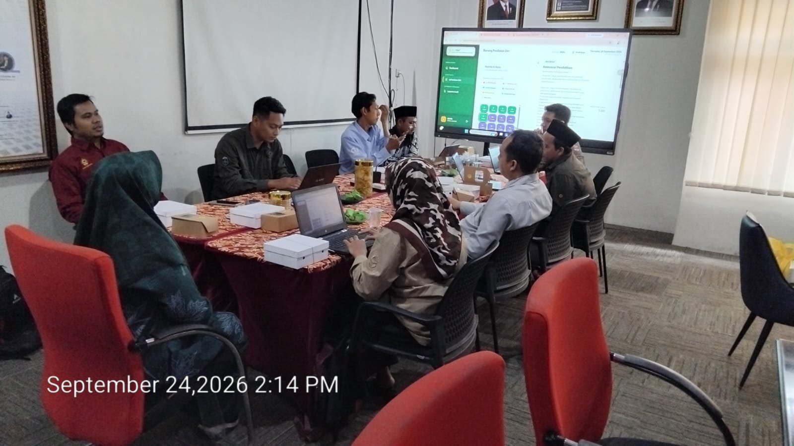 Prodi Ilmu Falak Sukses Laksanakan Audit Mutu Internal (AMI) 2026