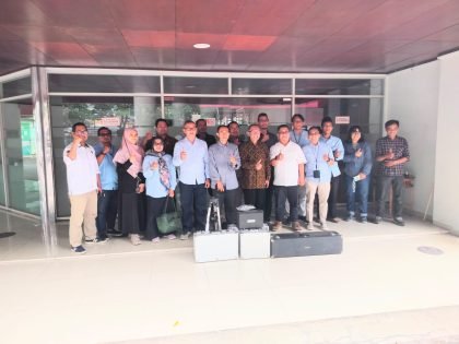 Prodi Ilmu Falak Mendapatkan Hibah Teleskop dan SQM dari BRIN