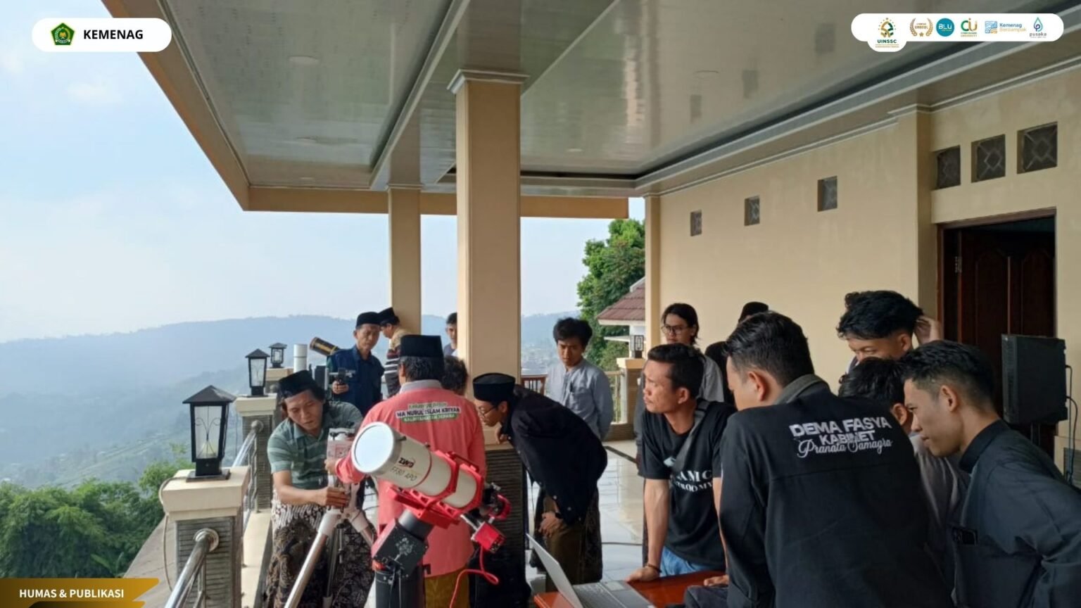 Mahasiswi Prodi Ilmu Falak Berperan Aktif pada Kegiatan Falak Day 2026