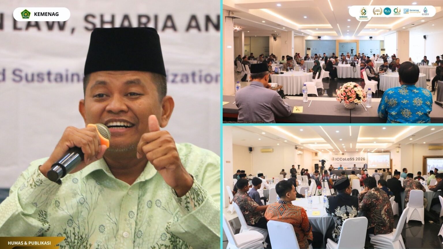 Prodi Ilmu Falak Perkuat Astronomi Islam Bertaraf International