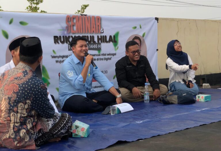 Mengintip Hilal dari Rooftop: UIN Siber Cirebon Gelar Seminar dan Rukyat Hilal Kolaboratif antara Ilmu dan Keimanan