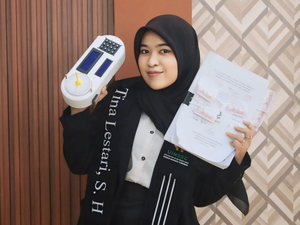 Mahasiswa Ilmu Falak Ciptakan Alat Penentu Arah Kiblat Otomatis (Qibla Automatic Control)